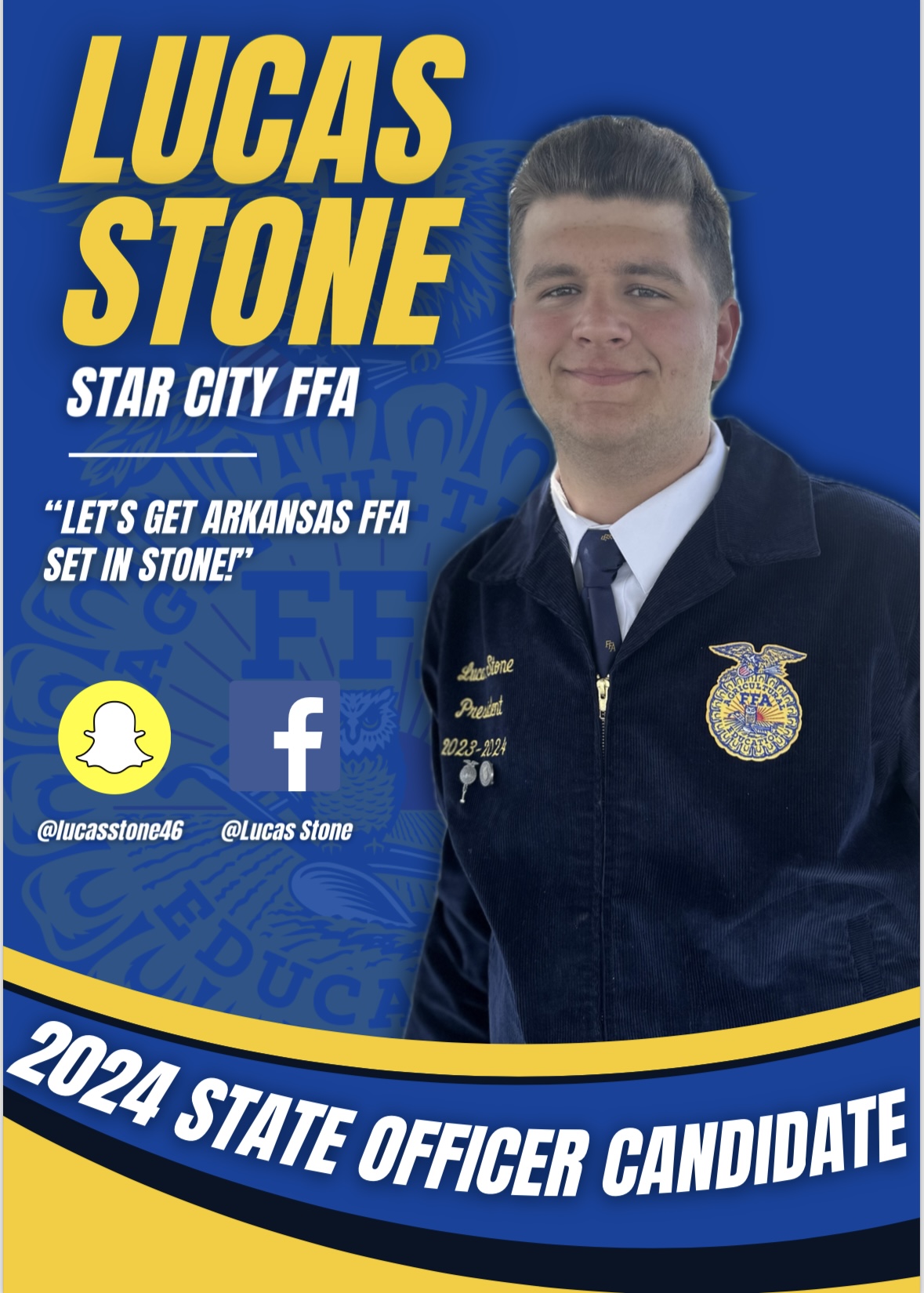 Lucas stone star city